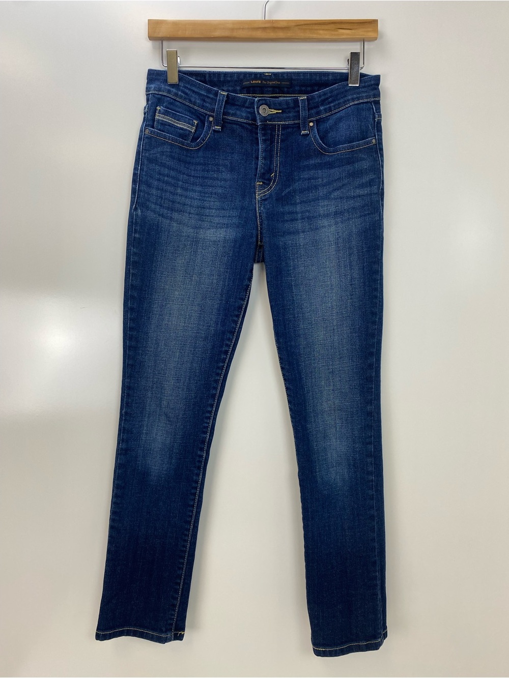 Levi's Skinny Leg Jeans in Deep Indigo